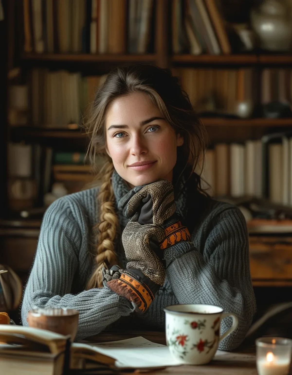 Why Your Hands Get Stiff at a Cold Home Desk — and 4 Fixes