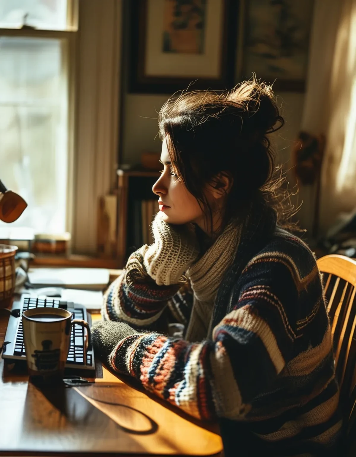 Why Your Hands Get Stiff at a Cold Home Desk — and 4 Fixes