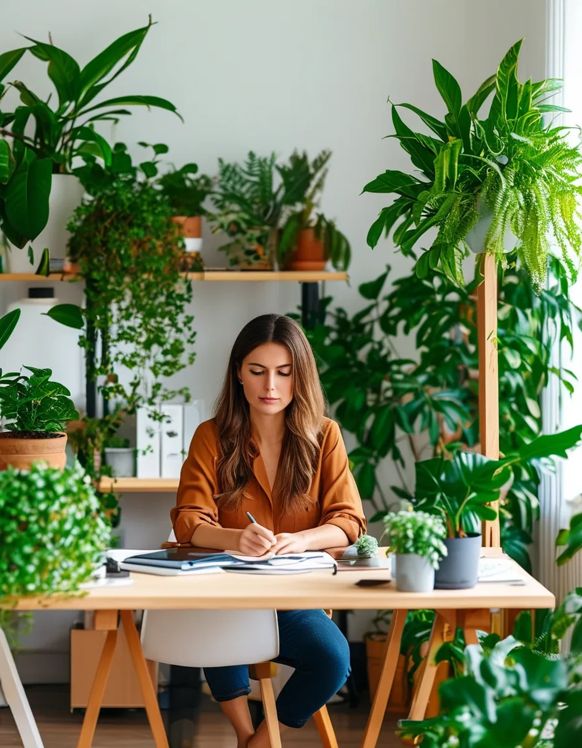 Do Desk Plants Actually Improve Air Quality in a Home Office, or Is That a Myth?