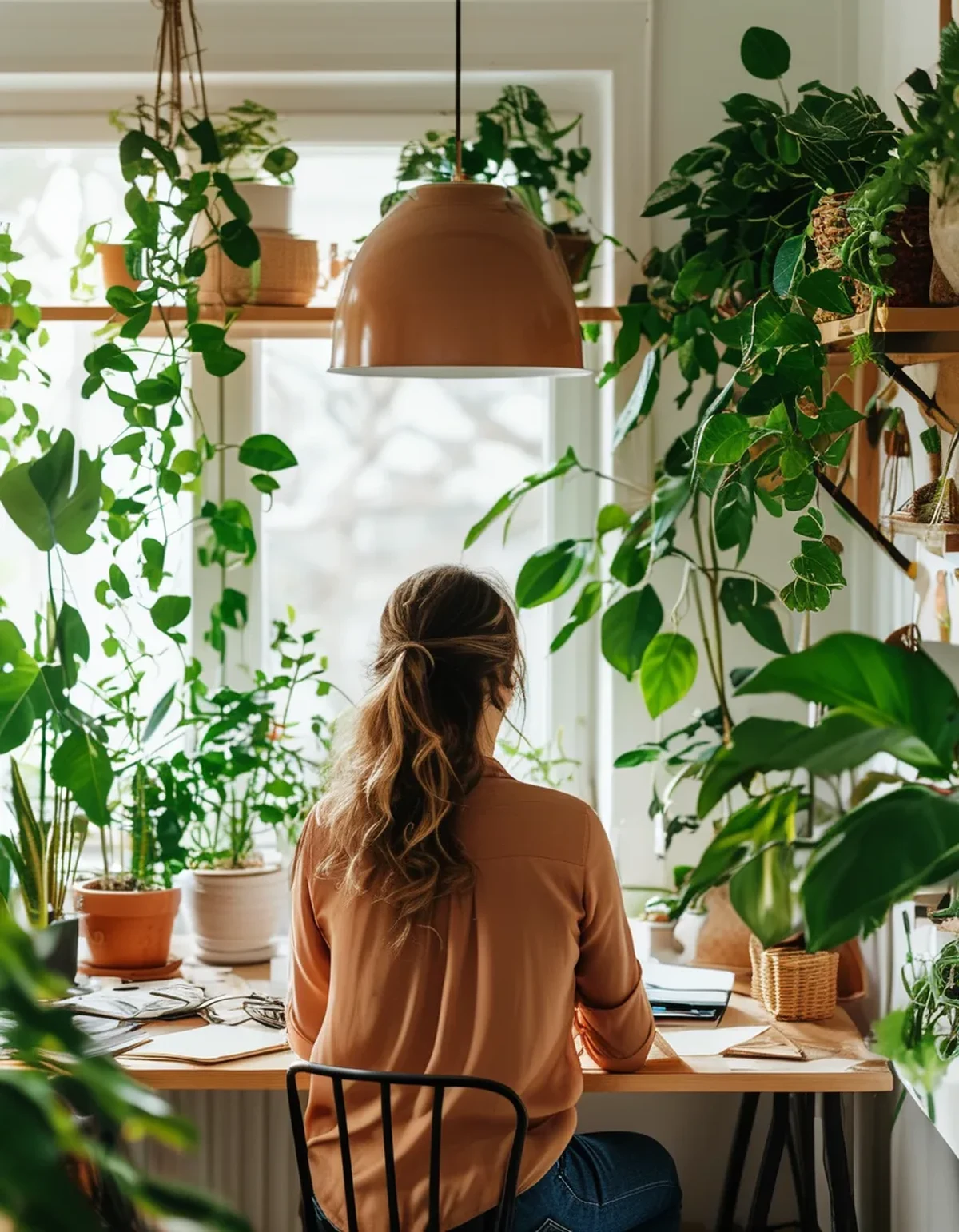 Do Desk Plants Actually Improve Air Quality in a Home Office, or Is That a Myth?