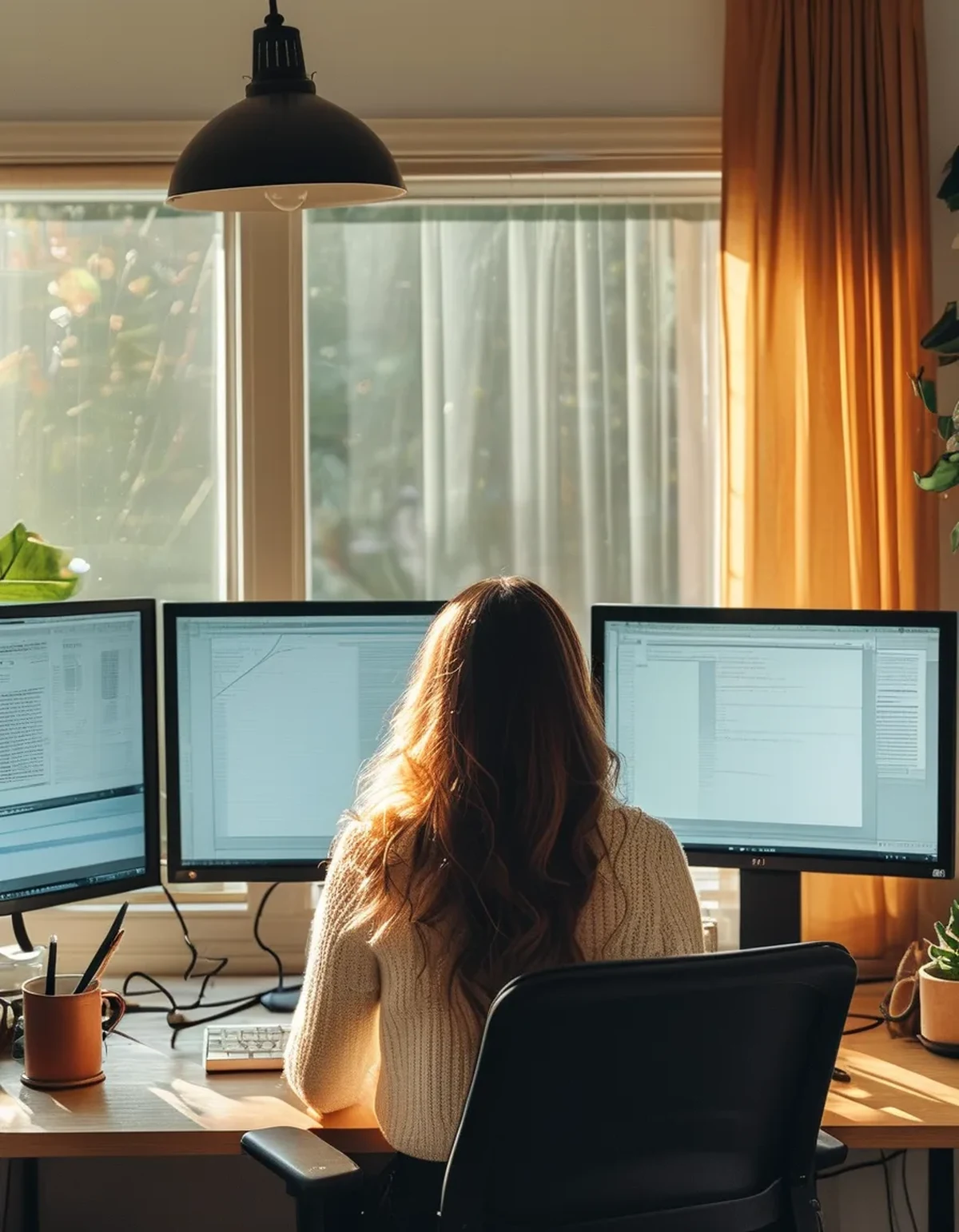 Two Monitors Are Quietly Rotating Your Neck 8 Hours a Day