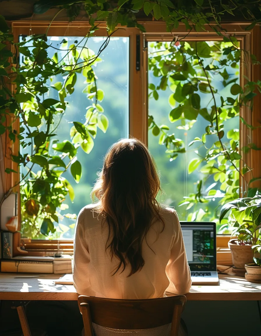 Why Your Eyes Feel Worse Working From Home Than at the Office