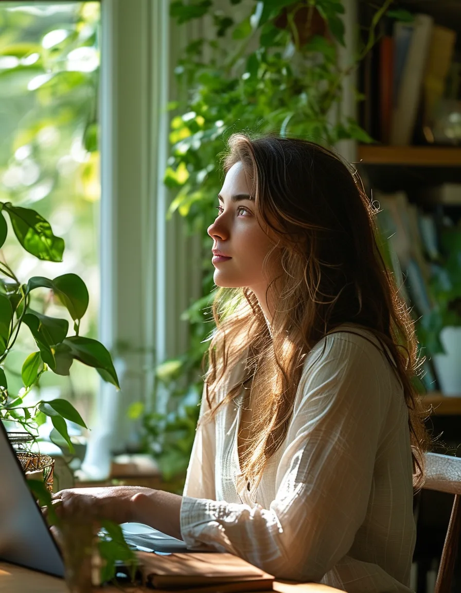 Why Your Eyes Feel Worse Working From Home Than at the Office