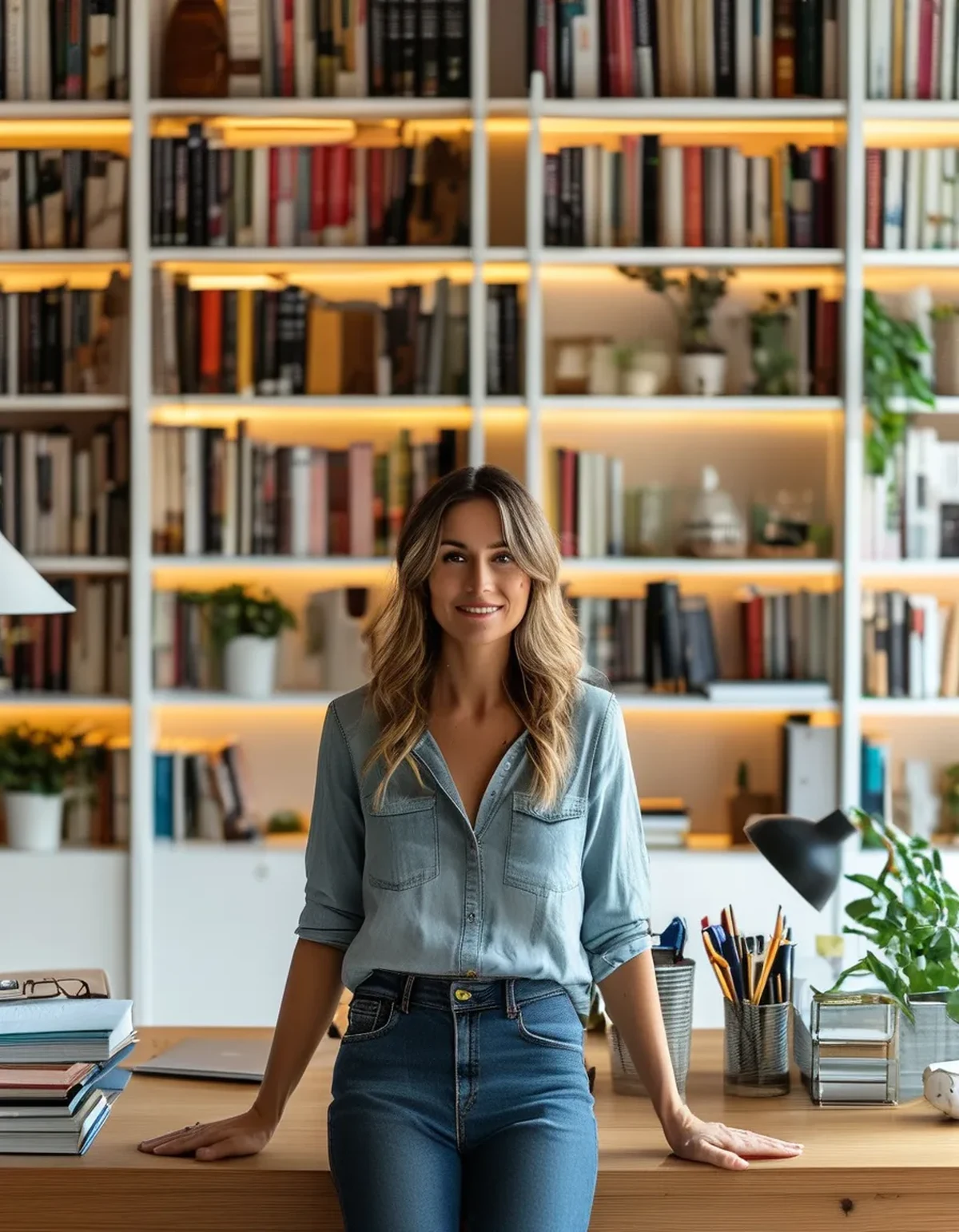 How Home Office Clutter Quietly Adds to Your Mental Load (and the Fix)