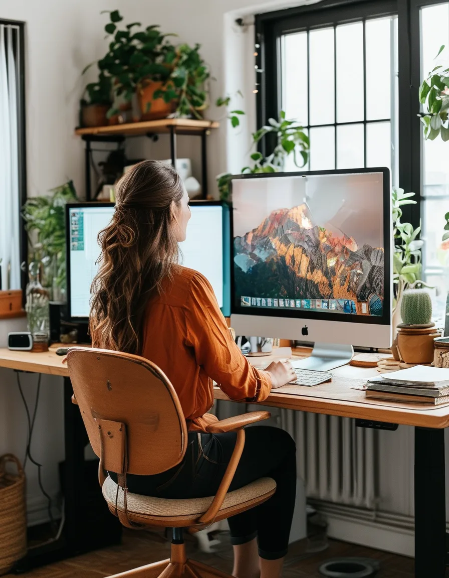 Why Your Neck Hurts From WFH Even With a Good Chair