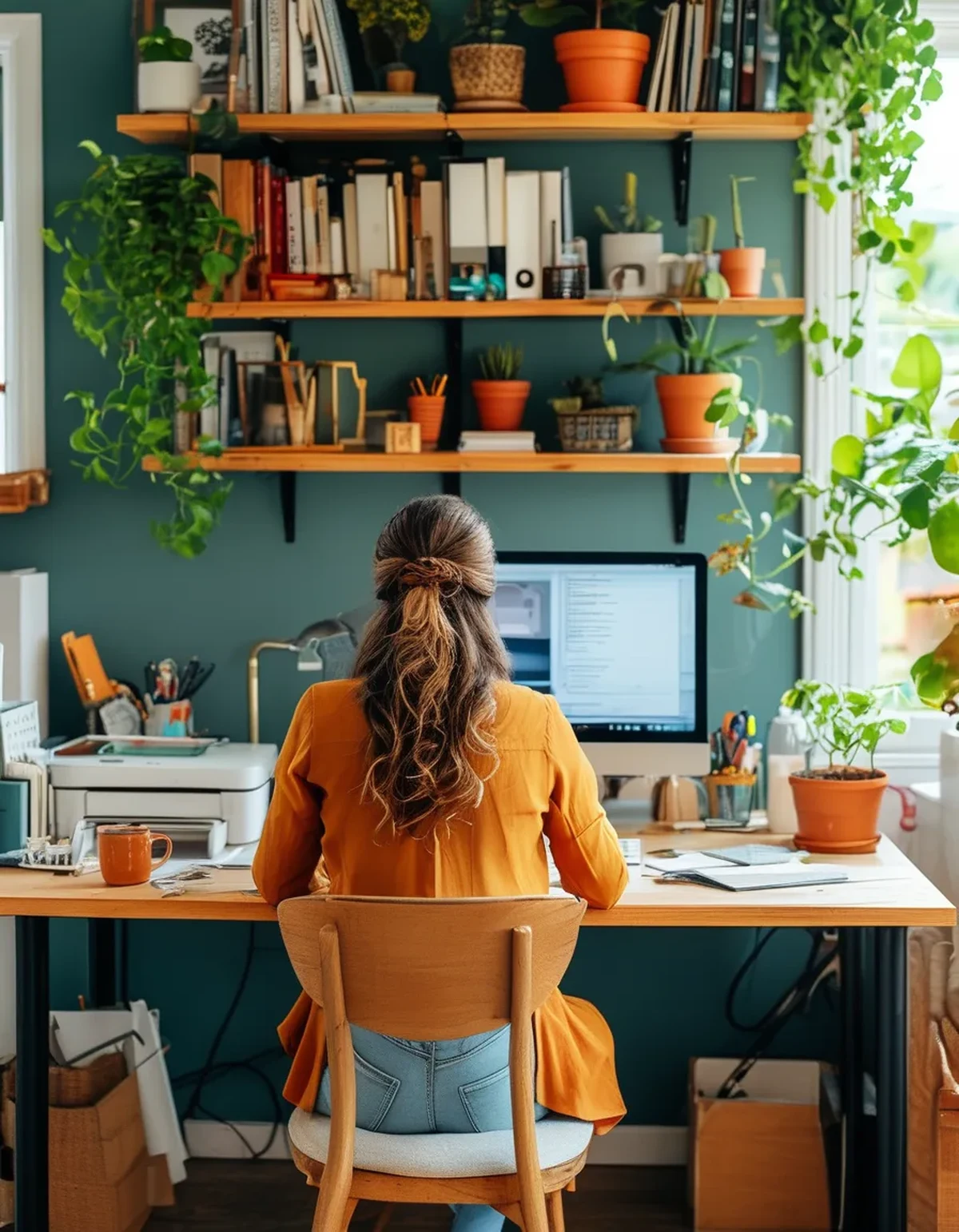 The Notification Habit That's Secretly Wrecking Your Work-From-Home Posture