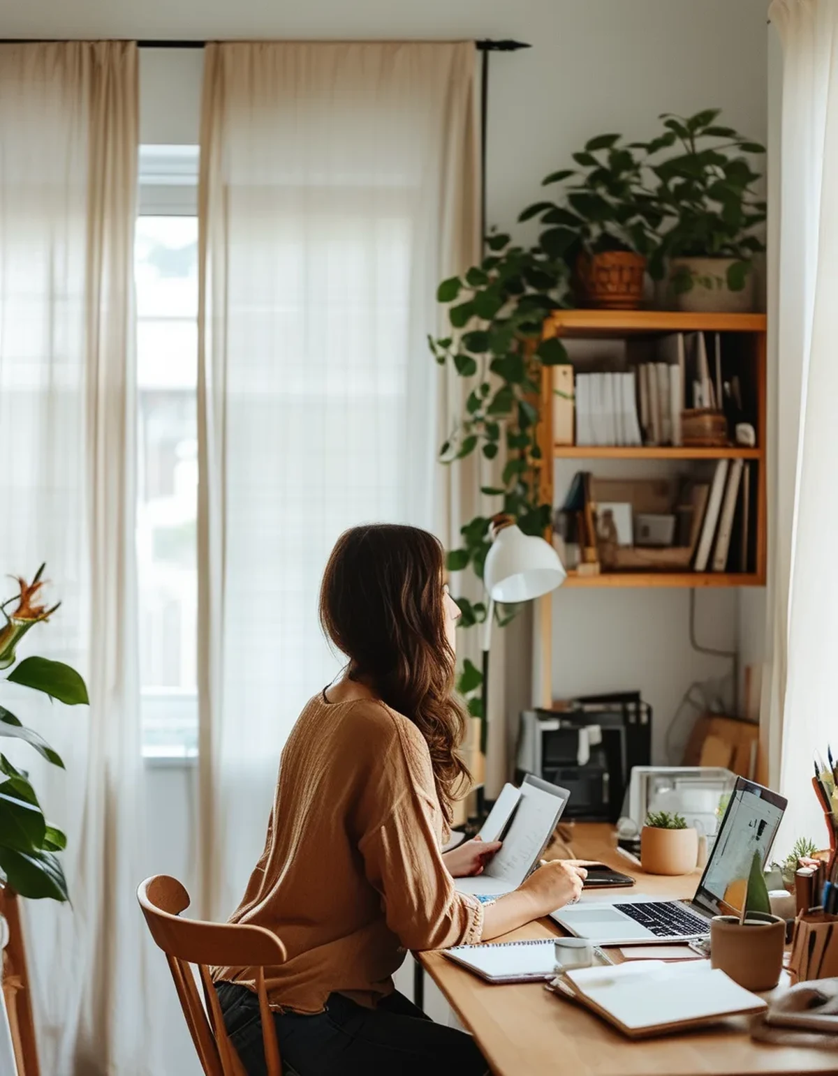 The Notification Habit That's Secretly Wrecking Your Work-From-Home Posture
