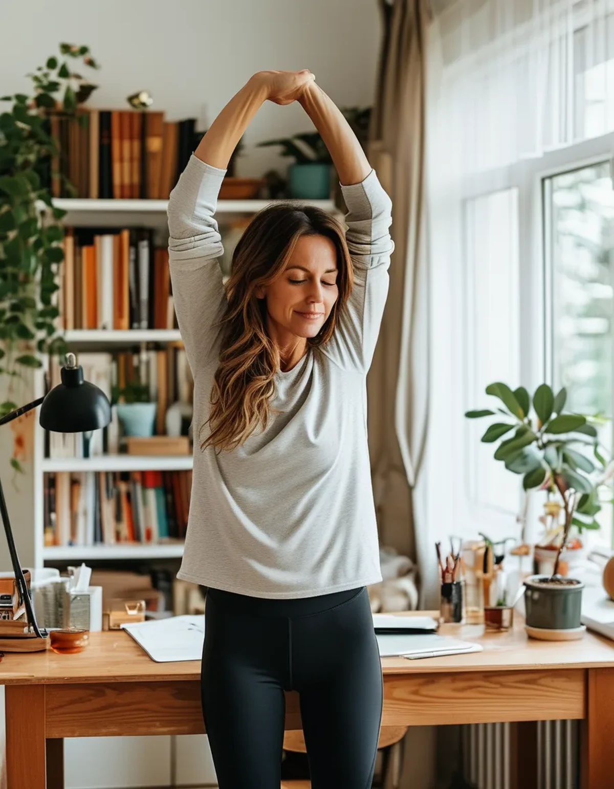 The Hourly Posture Reset: A 90-Second Habit That Actually Prevents WFH Back Pain