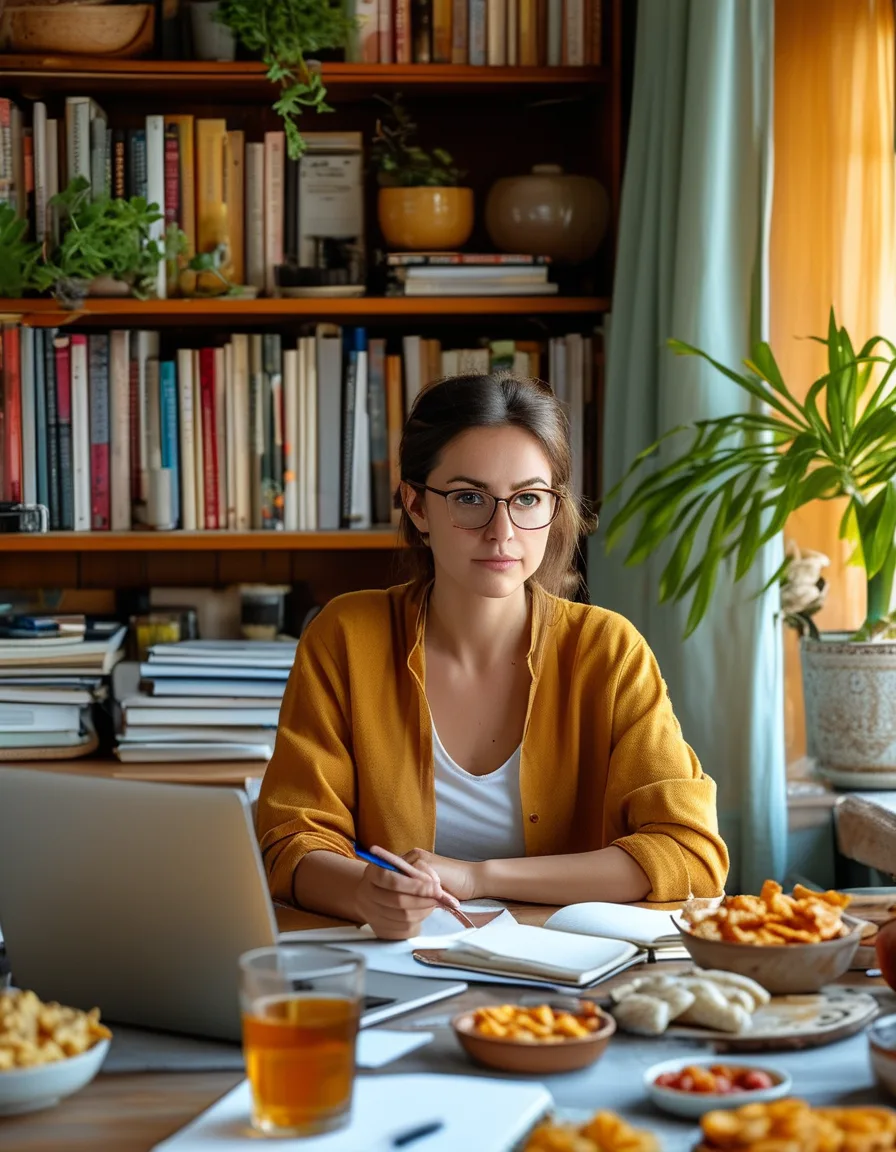 Why Working From Home Turns Into Constant Snacking — and What Actually Fixes It