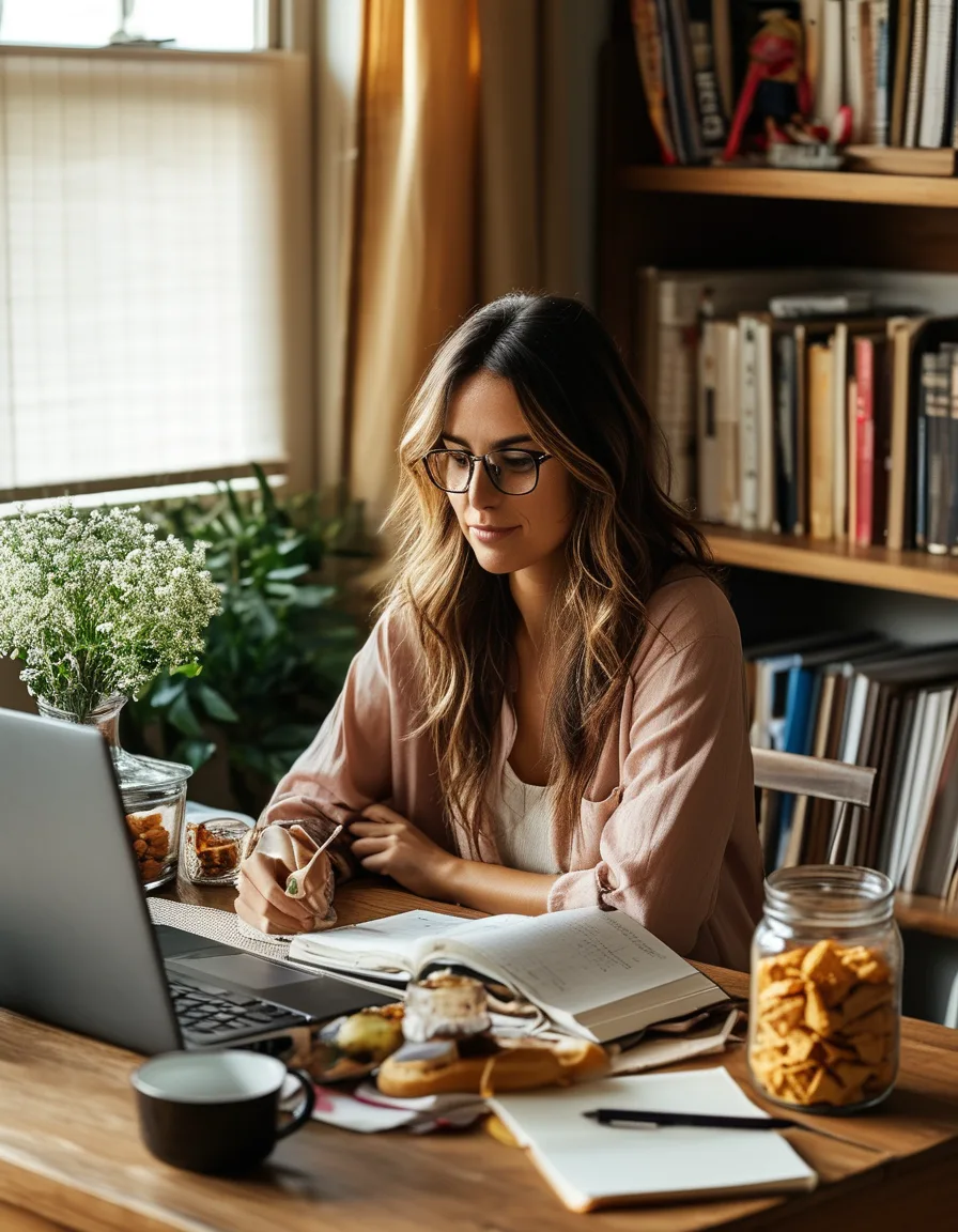 Why Working From Home Turns Into Constant Snacking — and What Actually Fixes It