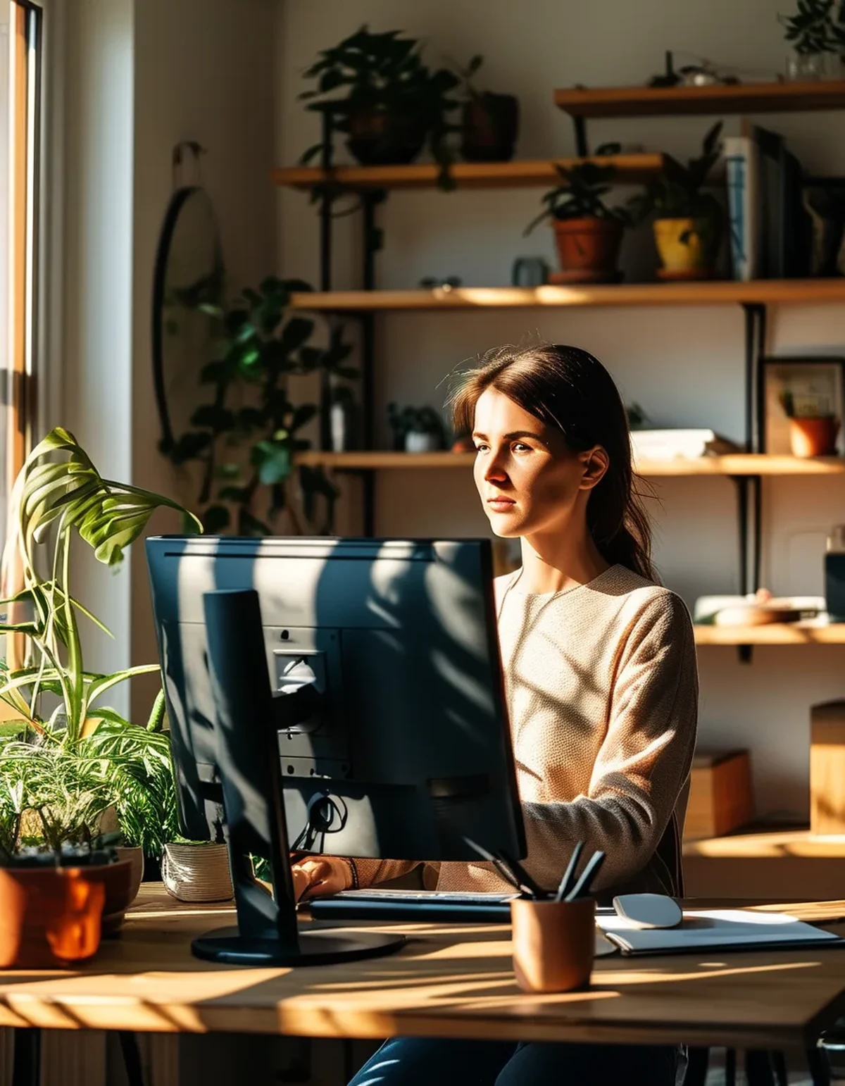 Why Your WFH Screen Gets Harder to Read Every Afternoon, Same Time
