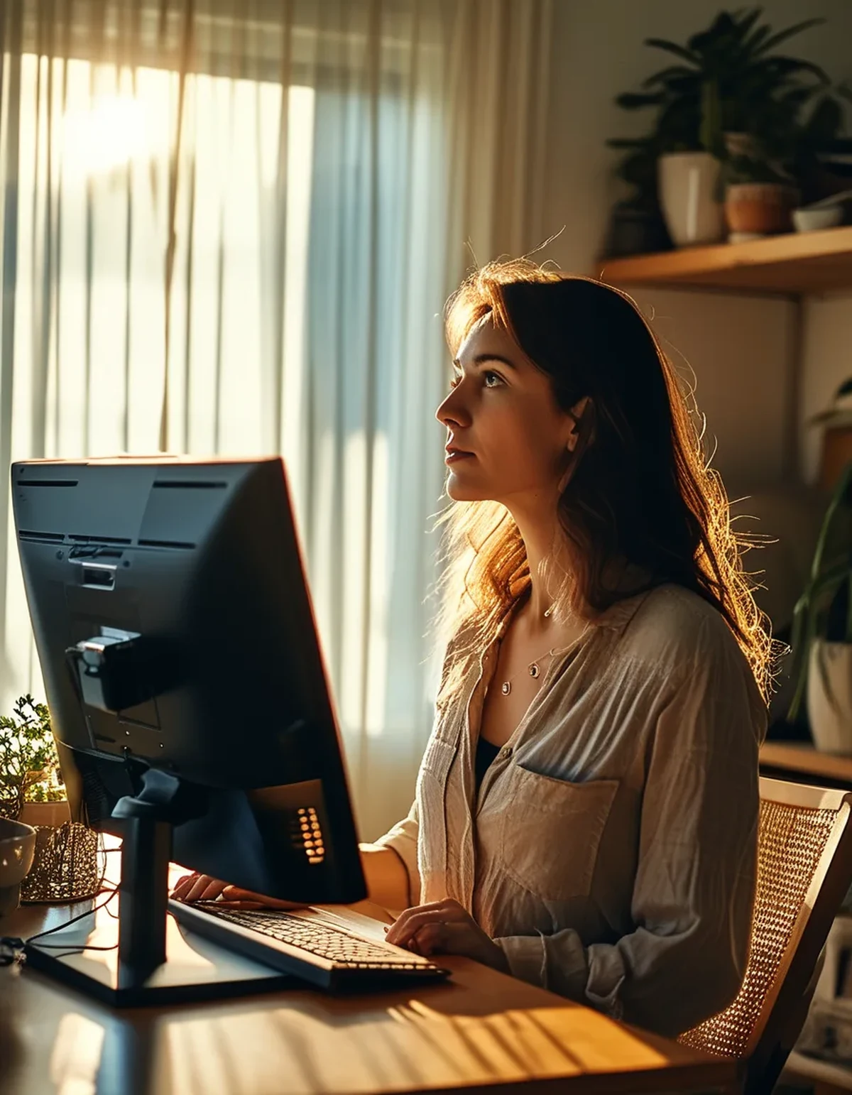Why Your WFH Screen Gets Harder to Read Every Afternoon, Same Time