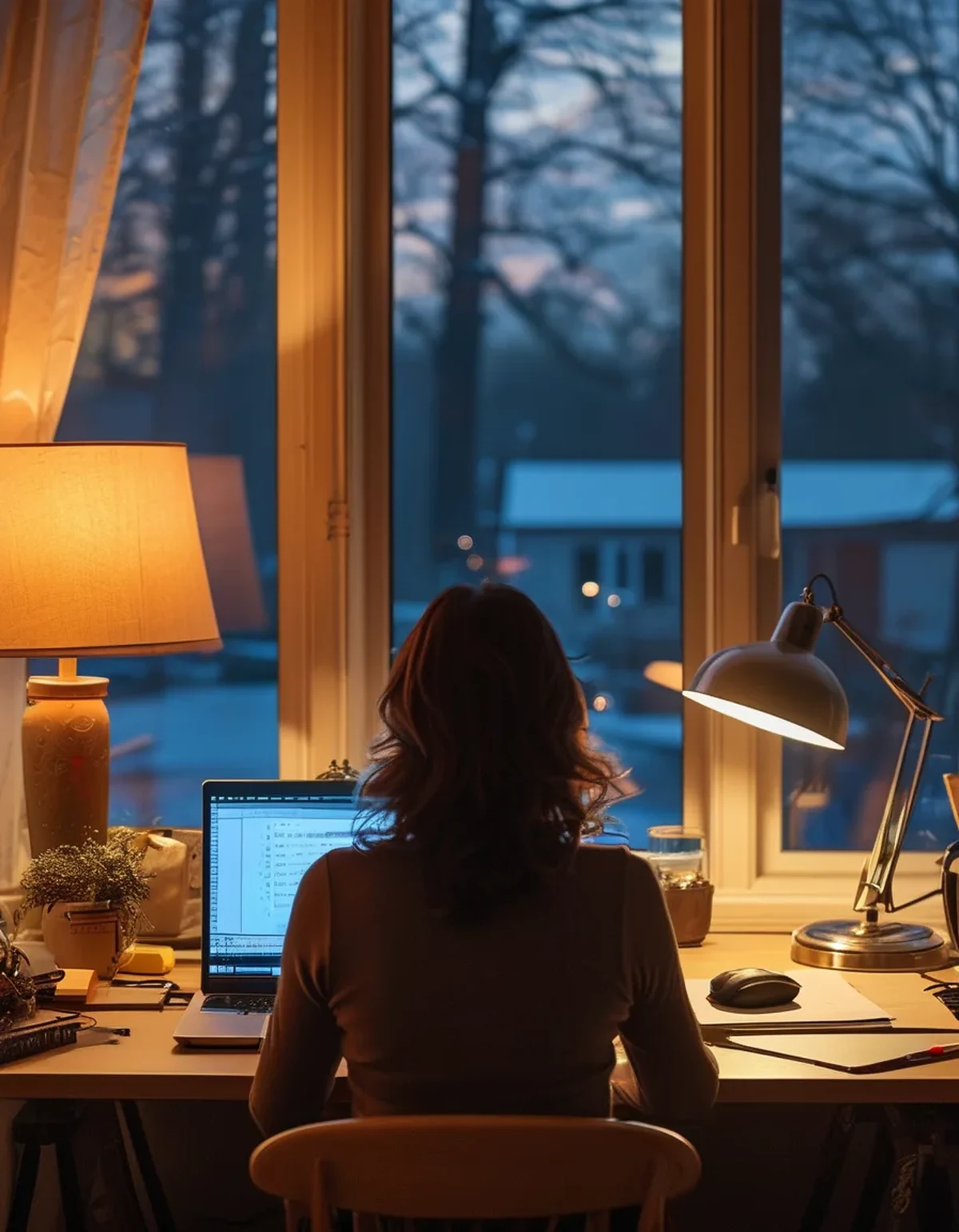 Why the Work Day Expands to Fill Your Evening at Home