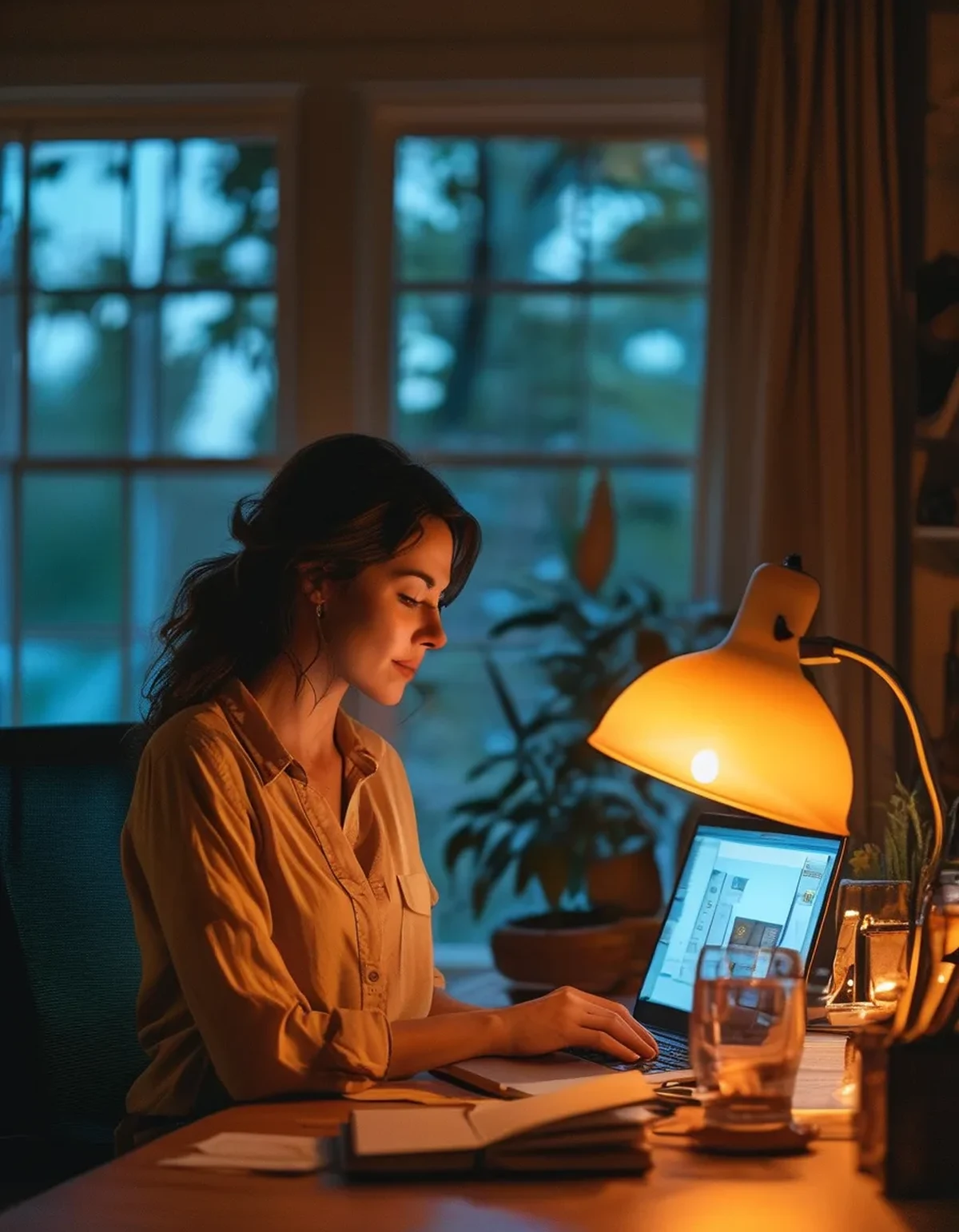 Why the Work Day Expands to Fill Your Evening at Home