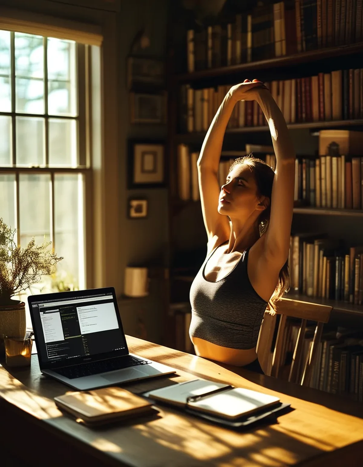 Why Working From Home Leaves You More Tired Than the Office Ever Did